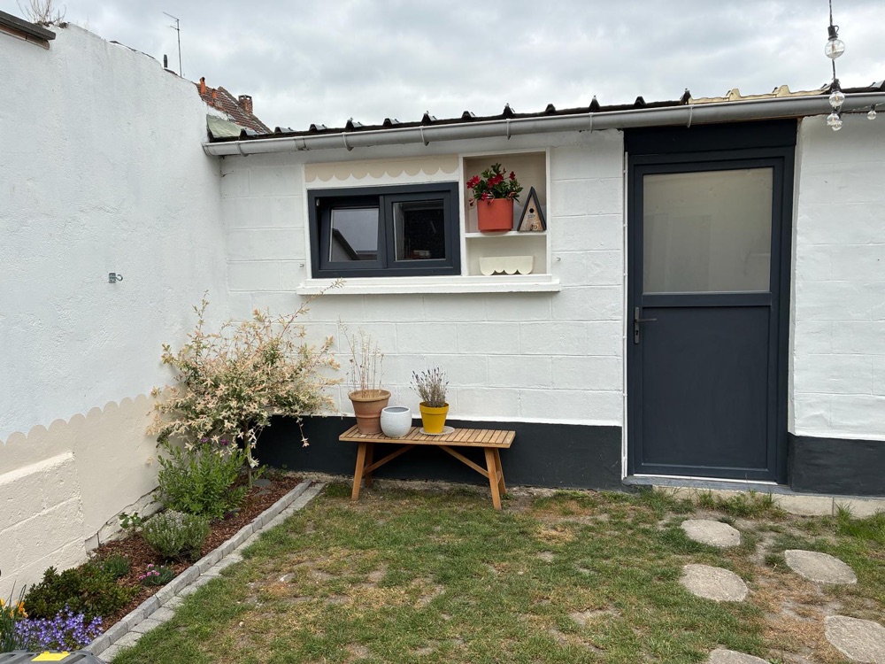 Façade de l'Atelier Cœur d'Argile à Tourcoing